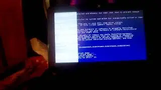 Microsoft Windows XP ShutDown Sound has BSOD