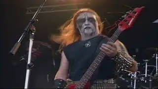 Enthroned - Hellgium Messiah Live at Party San Metal Open Air 2005 #blackmetaltv #blackmetal