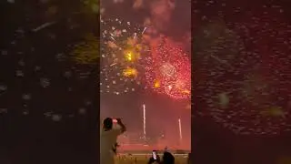 Fireworks Eid Mubarak, Eid al-Fitr. #shorts #shortsvideo #viral #trending #viralshorts