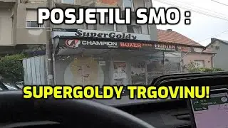 Neočekivana posjeta SuperGoldy trgovini u Zagrebu!