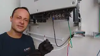 COMO FAZER a conexão dos terminais em um inversor ON-GRID trifásico SUNGROW.