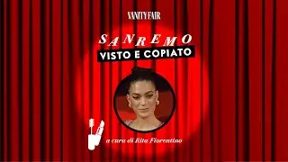 Tutorial Vanity Fair - Sanremo visto e copiato  Elodie - Sanremo Mer 03 Marzo 2021