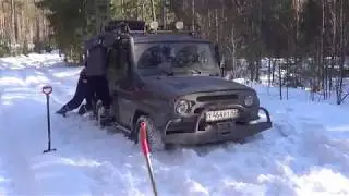 РВД Часть 2    Много снега, Росомахи и лыжники....