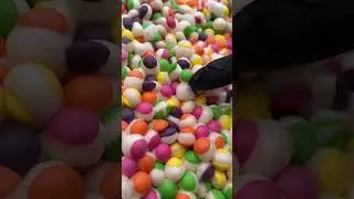 😝🌈How do we make our Freeze Dried Sour Skittles?!🌈😝 