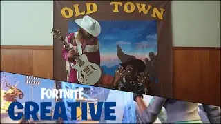Lil Nas X - Old Town Road (feat. Billy Ray Cyrus)  |  Fortnite Cover Using Music Blocks