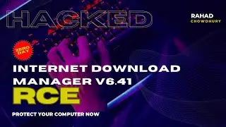 Internet Download Manager v6.41 RCE - Remote Code Execution via MITM Vulnerability