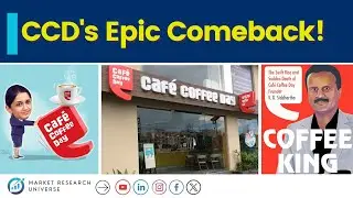 Rise, Fall & Revival of Cafe Coffee Day (CCD) : BUSINESS CASE STUDY