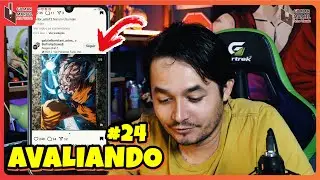 GILMAR MARCEL AVALIANDO DESENHOS DOS INSCRITOS #24