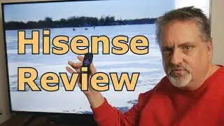 Hisense 65 Inch 4K Ultra HD R6E  TV Review