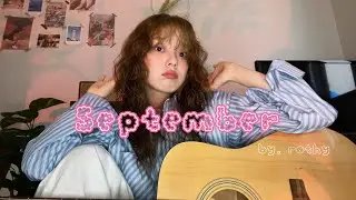 Cover by. 로시(Rothy) - Earth, Wind & Fire ‘September'💖
