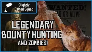 Squad Mode | Legendary Bounty Hunting! | RDR2