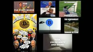 Video #6 FREE Crypto Currency Course - FUD