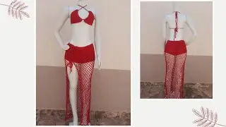 Conjunto Praia-parte de baixo #gabycroches #modafeminina #verao2024