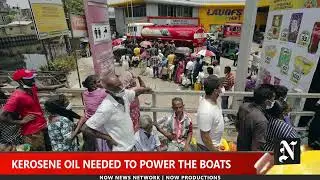 No Kerosene, No Food, Sri Lankan Fishermen