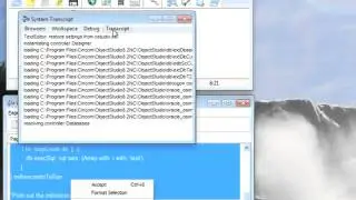 Array Binding with Oracle and ObjectStudio