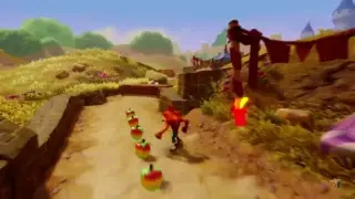 Crash Bandicoot. Back in 1996 stream