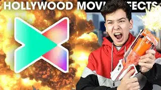 Hollywood Movie Effects in Filmora X | Motion Tracking, LUTs, & Filmstocks