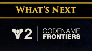 The Future of Destiny 2 is the Frontiers Saga... Is this enough to move the needle?