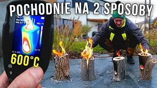 Jak wykonać szwedzkie pochodnie ognisko na dwa sposoby, który lepszy? - Fox Corner