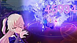 Prinzessin der BUSTED; DPS Fischl, Genshin Impact.