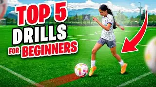 Top 5 Essential Football Drills for Beginners #nikefootball