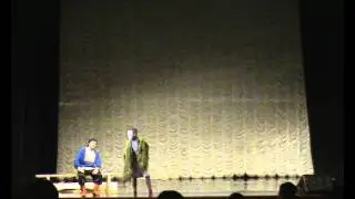 Отрывок из спектакля "До третьих петухов"