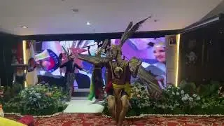 Tari Mandau Talawang #sanggarmeratuslestari #kalimantan