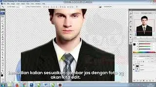 Edit Ganti Jas / Baju Dengan PHOTOSHOP