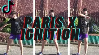 PARIS X IGNITION DANCE CHALLENGE || TIKTOK || TUTORIAL(SLOWED)