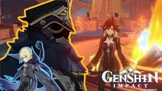 Capitano talk about khaenri'ah and Dainsleif