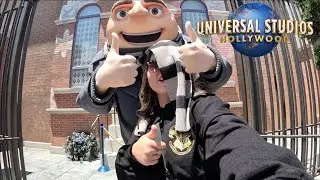 Meeting ALL the NEW characters at UNIVERSAL STUDIOS | FULL experience 2023 😱
