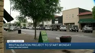 Construction to revitalize downtown Sand Springs to begin