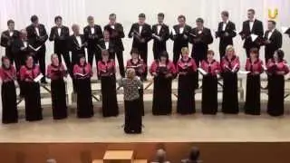 U-News. Оренбург. Cольный концерт Оренбургского муниципального хора под рук.О.Серебрийской в Карелии