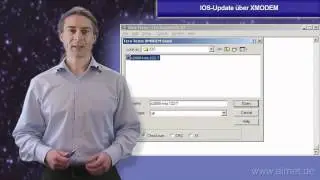 Cisco IOS-Update über XMODEM