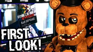 FNAF MOVIE FIRST LOOK! Set Photos, Leaked Locations, More Cast - Five Nights at Freddy's Movie News
