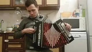 Цельнопланочная гармонь! С Итальянскими голосами! Супер! Не дорого