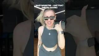 Babymonster - like that metal cover