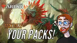 Craft Commons/Uncommons Before Opening New Packs in MTG Arena!