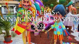 Hogueras de San Vicente del Raspeig 2024.