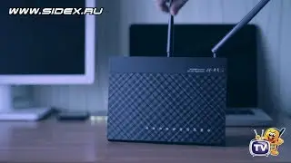 Sidex.ru: Первый обзор Asus RT-AC68U