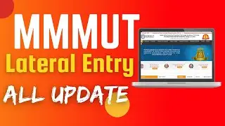 mmmut lateral entry 2021| Latest News |  Cut offs | Eligibility | Seat Intake | MMMUT Gorakhpur