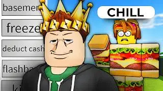 I abused ADMIN in my OWN roblox game...