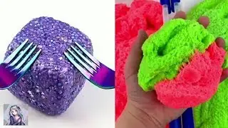 РАССЛАБЛЯЮЩИЕ СЛАЙМ ВИДЕО #33 ( SLIME ASMR )