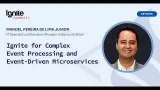 Ignite for Complex Event Processing and Event-Driven Microservices