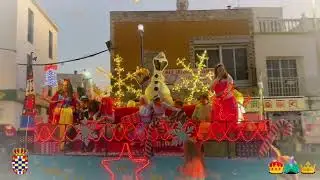 Resumen de la Cabalgata de SSMM los Reyes Magos en Barcarrota