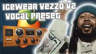 The BEST Detroit VOCAL Tutorial 🤩 Icewear Vezzo FL Studio Tutorial