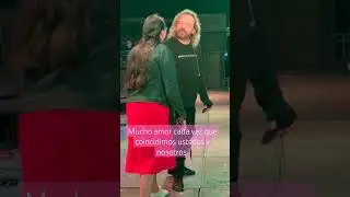 Cada ocasión que tenemos una cita con ustedes, es una noche llena de amor