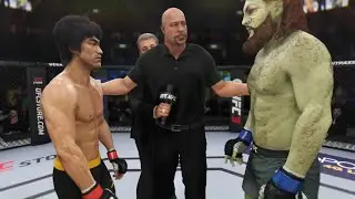 Bruce Lee vs. Leprechaun - EA Sports UFC 3