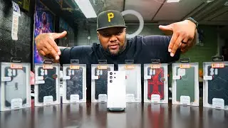 REVIEWING EVERY URBAN ARMOR GEAR PHONE CASE FOR THE SAMSUNG S23 ULTRA (MUST WATCH)!!! +++GIVEAWAY