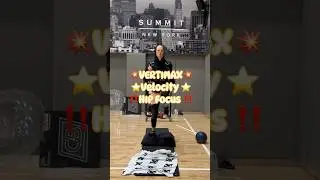 Improve Hip Strength & Impulse: Velocity   Training with Vertimax Resistance‼️ #mikeatkinson #dunk
